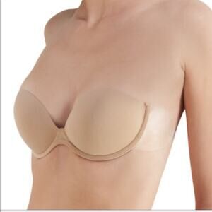 Fashion Forms Voluptuous U Plunge Backless Bra
